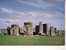 Stonehenge Postcard - Carte De Stonehenge - Dolmen & Menhire