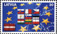 Latvia-Joint Issue Of Ten Countries - EU Candidates - European Union, 2004- Mint - Lettonie