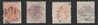 ESPAGNE, SPAIN, 1876-82  EDIFIL 164 175 177 179 192 200-208 210-212 @ - Used Stamps