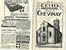 CHEVINAY   ECHO PAROISSIAL OCTOBRE 1938  18 PAGES - Publicités