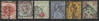 GREAT BRITAIN, 1887, MI 86-97 COMPLETE @ CANCELLED - Usati