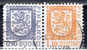 FIN Finnland 1975 Mi W37 W57 - Used Stamps