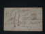 (217)old Stampless Cover From UK(11/15/1850)to France - ...-1840 Prephilately