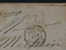 (217)old Stampless Cover From UK(11/15/1850)to France - ...-1840 Prephilately