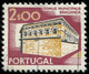 Pays : 394,1 (Portugal : République)  Yvert Et Tellier N° : 1222 A (o) [1977] Bande De Phosphore - Oblitérés