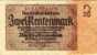 2 RentenMark " Allemagne"  30 Janvier 1937   Bc 6 - 2 Rentenmark