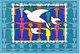 E046 - U.N. GENEVE N°133 GREETING CARD - Oblitérés