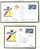 SET OF 3 POSTAL STATIONERY AND 3 POSTCARDS OF OFFICIAL ISSUE OLYMPIC GAMES BARCELONA 92 (7th SET) - Estate 1992: Barcellona