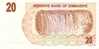 ZIMBABWE  20 Dollars  Emission De 2006    ***** BILLET  NEUF ***** - Zimbabwe