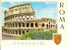 ROMA N° 188 : Il Colosseo (Le Colisée) "Souvenir De.." / Carta Moderna Circulata 1975 / Pliure !! - Colisée