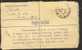 Lettre Recommandée (Registered Letter) N° 7414 (1937) : Londres (London) - Rue Lafayette (Paris 9°) - Postmark Collection