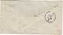 USA Ganzsache Lincoln 5 Cent Aus New York Nach Leipzig Germany (schlechte Erhaltung, Flecke, Knitter) - 1901-20