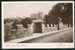 Real Photo Postcard Alnwick Castle From Lion Bridge Good Acklington Northumberland Postmark 1912 - Ref A76 - Autres & Non Classés