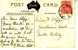 Old - Vintage Australia Postcard - Carte Ancienne D´Australie - New South Wales - Otros & Sin Clasificación