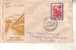 1 Envelope Et Une Carte Postale  Sur Le  Judaisme - Jewish Religion Cover And Postcard - Judaika, Judentum