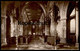 ALTE POSTKARTE LINLITHGOW ST. MICHAELS'S CHURCH INTERIOR West Lothian Orgel Orgue Organ Flag Ansichtskarte Postcard Cpa - West Lothian