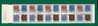 SWEDEN - ARMOIRIES DE PROVINCES - BOOKLET - CARNET Complete With 20 Stamps - Yvert # C 1171  - VF USED- Coté EUROS 30.00 - 1981-..