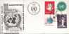 ONU GINEVRA - 1969 - SERIE ORDINARIA - YT 1/5-8-11-13 FDC - Covers & Documents