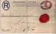 Entier - Entire Postal / Registered Letter With Quite Readable Wax Seal  /1904 - Covers & Documents