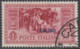 EGEO - CALIMNO - GARIBALDI N.22 - Cv 50 Euro USED - LUXUS GESTEMPELT - USATO - Egeo (Calino)