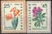 PIA - BULG - 1960 : Flore : Fleurs - (Mi 1164-69) - Nuevos