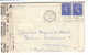 Lettre Stirling-Lausanne + Censure (5687) - Postmark Collection