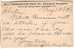 GOOD OLD USA POSTAL CARD 1896 - One Cent - Office Of BURLINGTON - ...-1900