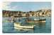 Early Postcard ST. IVES From SMEATON'S PIER 1962 - St.Ives