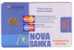 NEW BANK REPUBLICA SERBE ( Serbia Republic In Bosnia , Srpska , Banja Luka ) - NOVA BANKA - Maestro & Master Credit Card - Bosnie