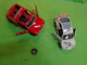 Voiture Solido Mini Cooper 1964 1/16 Pour Piece + Bmw M 3 Burago 1/24 - Andere & Zonder Classificatie