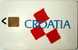 CROATIA - White Back With CRO - 20.902 - Kroatien