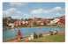 Old Postcard - Boating Lake On Sea Front, Felixstowe. 1973 (cpa Animée) - Other & Unclassified