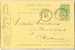 _R839:  5 Ct : CARTE POSTALE   POSTKAART : E11 : GOUVY > ANDENNE - Cartes Postales 1871-1909