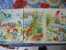 ANCIEN JEU DE SOCIETE DES ANNEES 60 / 4 PUZZLES THEME DE LA FERME DANS SA BOITE D'ORIGINE - Puzzles