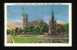 Central Park Showing Waddell Fountain And Knox Church, Winnipeg, Manitoba, Canada 1951 - Winnipeg