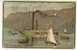 SHIP BOAT POSTCARD Ca 1900 The First Trip To The "Clermont" Steamboat - Paquebote