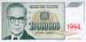 YUGOSLAVIA  10.000.000   DINARES  1.994  KM#144   SC/UNC/PLANCHA    DL-5714f - Yougoslavie