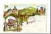 CPA----Allemagne >   Hesse >  -TAUNUS-----GRUSS  AUS VOM  FELDBERG--LITHO - Taunus