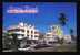 Some Of The Many Attractive Art Deco Hotels Along Ocean Drive, Miami Beach, Florida - Miami Beach
