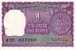 INDE   1 Rupee  Non Daté (1978)   Pick 77v  Lettre A  Signature 40     ***** QUALITE  AUNC ***** - Inde