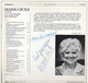 * LP * MARIE-CÉCILE MOERDIJK - MARIE-CÉCILE With Autograph, Hand Signed - Handtekening