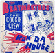 * 12" * BEATMASTERS Featuring The COOKIE CREW - ROK DA HOUSE (Coloured Vinyl. 1987 Ex-!!!) - Dance, Techno En House