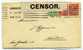 GRANDE BRETAGNE  / WWI / LETTRE POUR LA SUISSE NESSLAU / 25 MAI 1915 / CENSURE - Stamped Stationery, Airletters & Aerogrammes