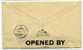 GRANDE BRETAGNE  / WWI / LETTRE POUR LA SUISSE NESSLAU / 25 MAI 1915 / CENSURE - Stamped Stationery, Airletters & Aerogrammes