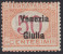 ITALIA - VENEZIA GIULIA - Tax 6 - Cat. 350 Euro - Con CERTIFICATO -  MH* - Linguellato - Venezia Giulia