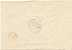 (D0861) Enveloppe D´une Lettre De Service Du Ministère Des Affaires Etrangeres (Bruxelles à Gand 1854) RRRRRR - Franchise