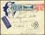 GREECE, AIRPOST COVER 1939 TO VIENNA, ILLUSTRATED "GLASSES" TOPIC - Storia Postale