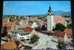 Germany,Weilheim,Teck,Town View,Church,Cars,Houses,postcard - Weilheim