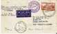 NZ104/ TransTasman-Flug Mit Luftpostmarke 7d, 1934 - Covers & Documents