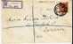 NZ107/ Lyttelton-Einschreiben 1909. Lappenkopf (Vogel) Three Pence - Storia Postale